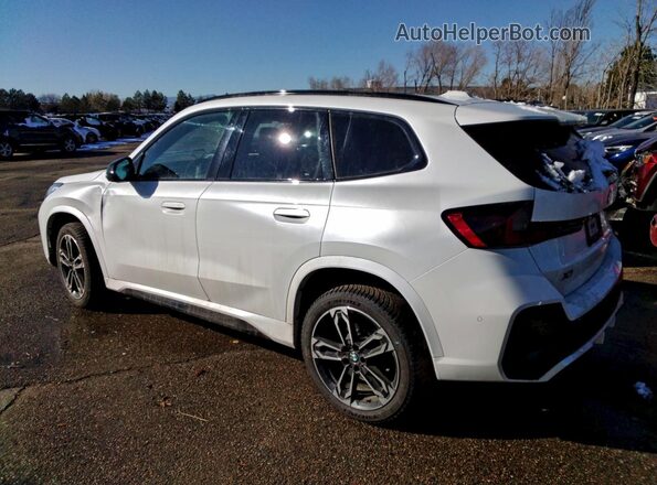 WBX73EF06P5W97068 2023 BMW X1 White უკანა მარცხენა