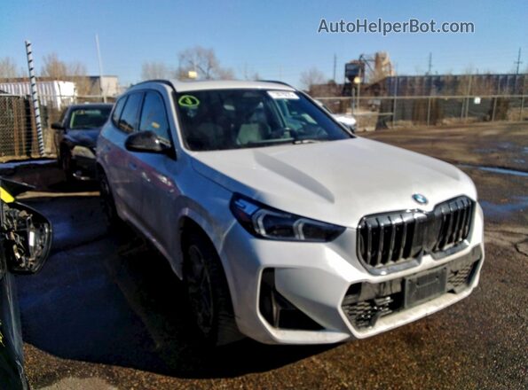 WBX73EF06P5W97068 2023 BMW X1 White წინა მარჯვენა