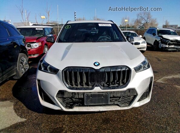 WBX73EF06P5W97068 2023 BMW X1 White წინა ხედი