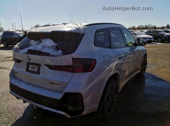 WBX73EF06P5W97068 2023 BMW X1 White უკანა მარჯვენა