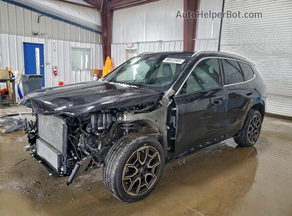 WBX73EF06P5X99227 2023 BMW X1 Черный Передняя левая четверть