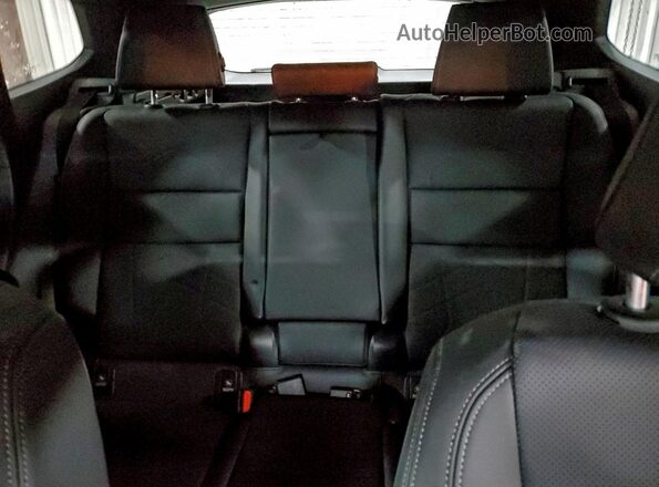 WBX73EF06P5X99227 2023 BMW X1 Черный Вид задних сидений