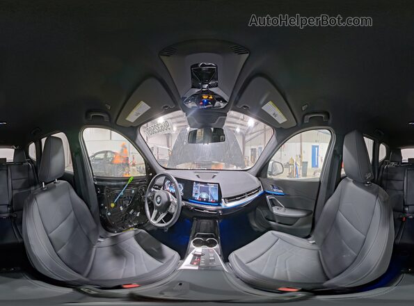 WBX73EF06P5X99227 2023 BMW X1 Черный 