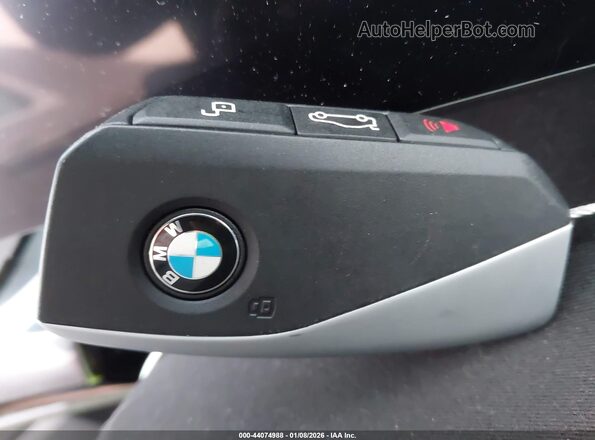 WBX73EF06R5Z70478 2024 BMW X1 Серебряный Вид панели приборов