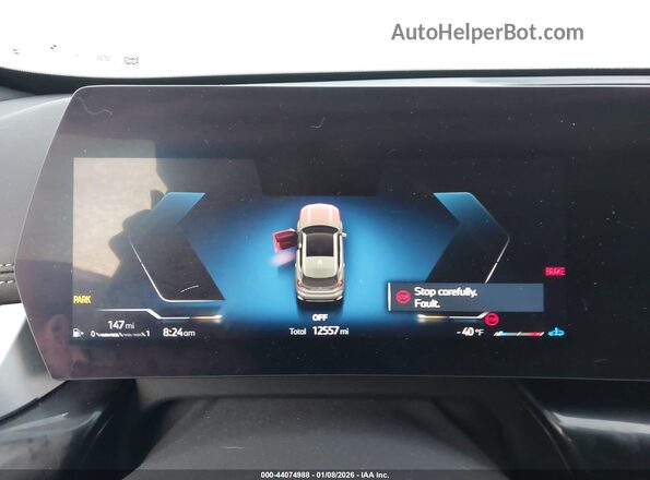 WBX73EF06R5Z70478 2024 BMW X1 Серебряный Вид задних сидений