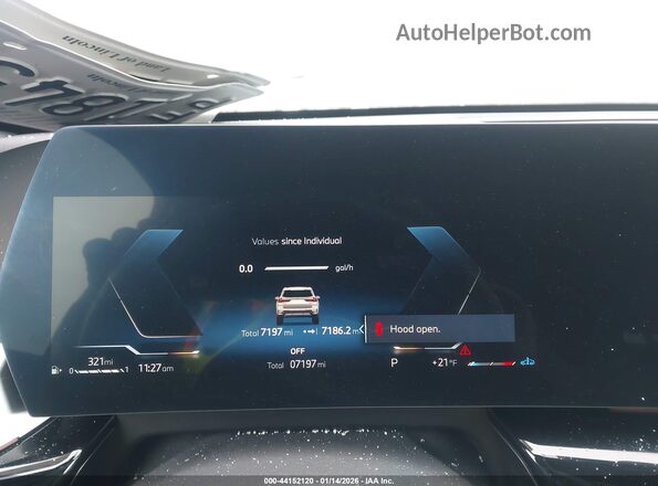 WBX73EF07T5408922 2026 BMW X1 Серебряный Вид задних сидений
