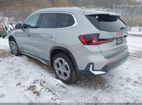 WBX73EF07T5408922 2026 BMW X1 Серебряный Задняя левая четверть
