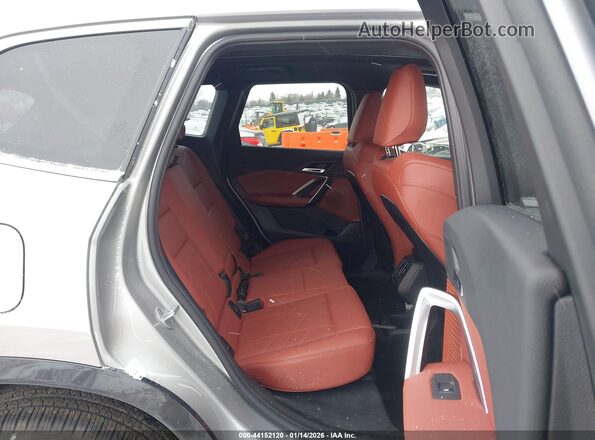 WBX73EF07T5408922 2026 BMW X1 Серебряный Вид наклейки с VIN-кодом