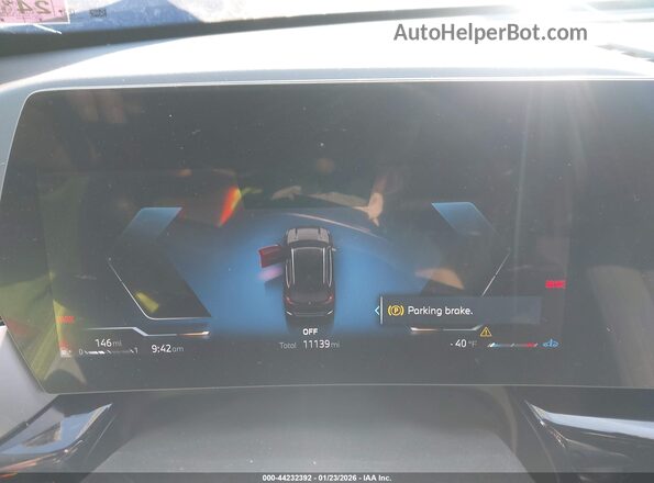 WBX73EF09S5086704 2025 BMW X1 Black Vista de los asientos traseros