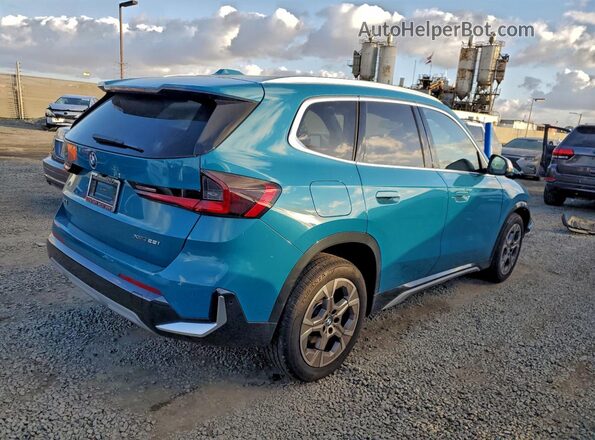 WBX73EF0XP5X09898 2023 BMW X1 Teal Tył prawy