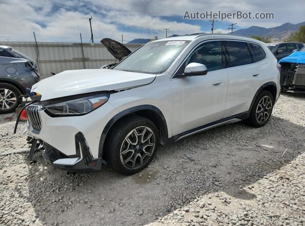 WBX73EF0XP5Y07152 2023 BMW X1 Белый Передняя левая четверть