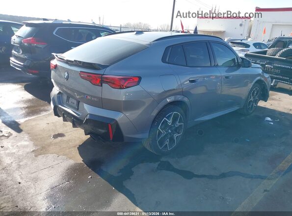 WBX83GM06S5113554 2025 BMW X2 Серый Задняя правая четверть