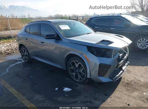 WBX83GM06S5113554 2025 BMW X2 Серый Передняя правая четверть