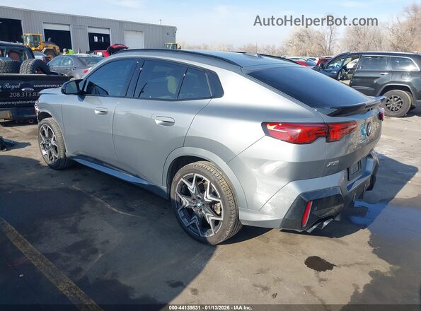 WBX83GM06S5113554 2025 BMW X2 Серый Задняя левая четверть
