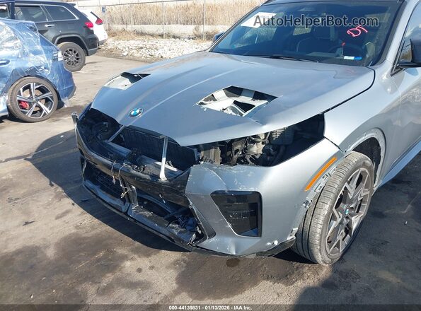 WBX83GM06S5113554 2025 BMW X2 Серый Вид спереди