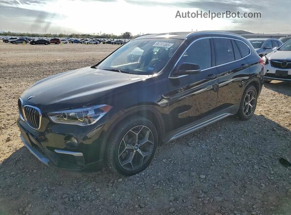 WBXHT3C30GP881823 2016 BMW X1 Black Front left