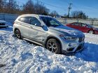 2018 Bmw X1 Xdrive28i Silver vin: WBXHT3C30J5K31327