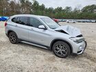 2018 Bmw X1 Xdrive28i Silver vin: WBXHT3C32J5K26257
