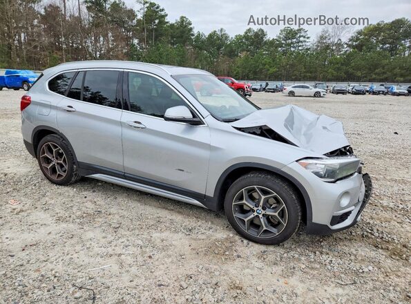 WBXHT3C32J5K26257 2018 BMW X1 Silver Przód prawy