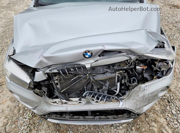 WBXHT3C32J5K26257 2018 BMW X1 Silver Widok wnętrza z tyłu