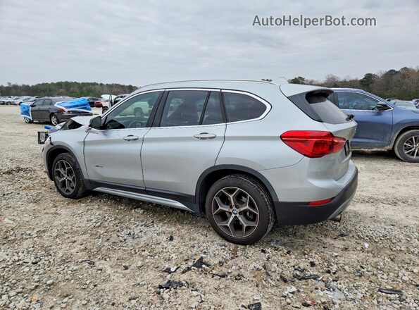 WBXHT3C32J5K26257 2018 BMW X1 Silver Tył lewy
