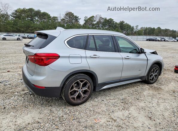 WBXHT3C32J5K26257 2018 BMW X1 Silver Tył prawy