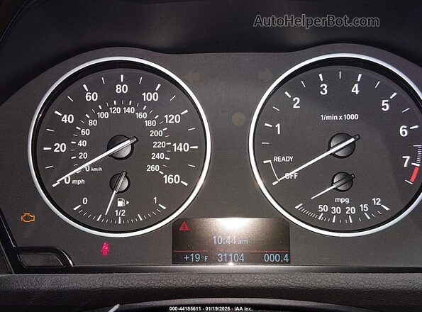 WBXHT3C32J5L24995 2018 BMW X1 Black Widok tylnych siedzeń