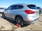 2016 Bmw X1 Xdrive28i Silver vin: WBXHT3C33GP884814