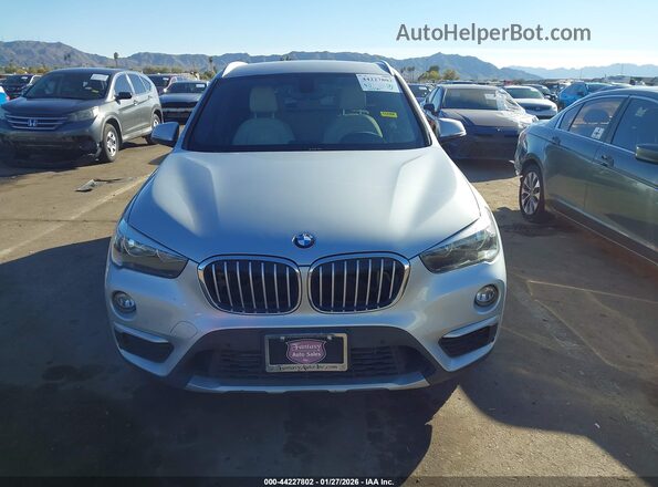 WBXHT3C33GP884814 2016 BMW X1 Silver Widok zestawu wskaźników