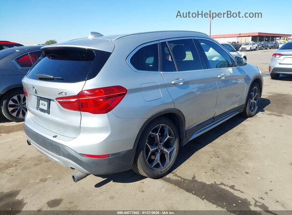 WBXHT3C33GP884814 2016 BMW X1 Silver Tył prawy