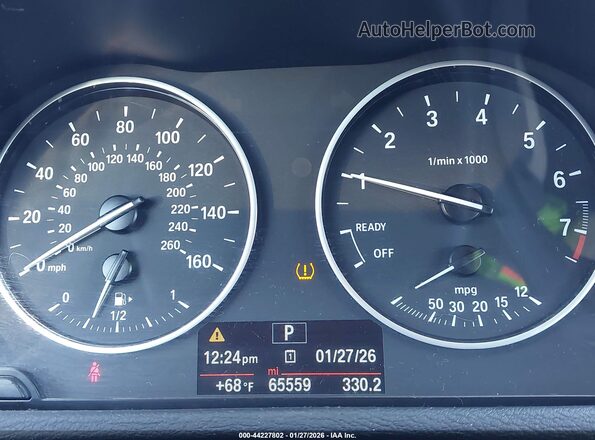 WBXHT3C33GP884814 2016 BMW X1 Silver Widok tylnych siedzeń