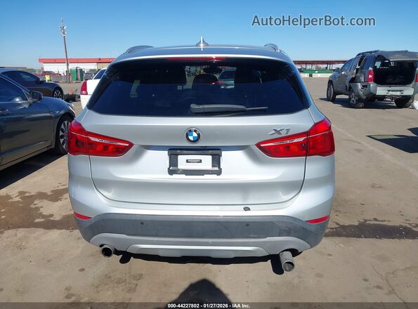 WBXHT3C33GP884814 2016 BMW X1 Silver 