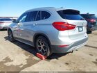 2016 Bmw X1 Xdrive28i Silver vin: WBXHT3C33GP884814