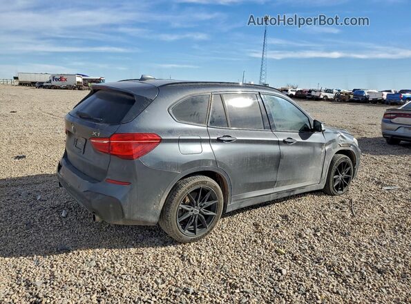 WBXHT3C36G5E48828 2016 BMW X1 Gray Tył prawy