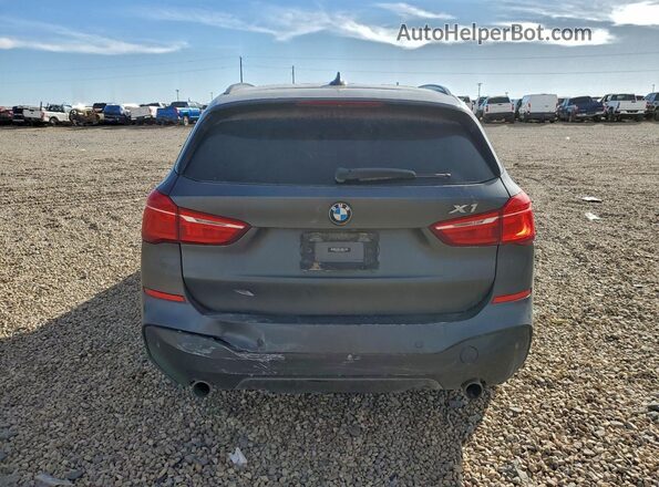 WBXHT3C36G5E48828 2016 BMW X1 Gray Widok z tyłu