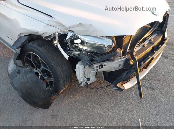 WBXHT3C37G5E47607 2016 BMW X1 Белый Вид спереди