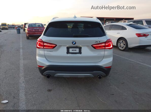 WBXHT3C37G5E47607 2016 BMW X1 Белый 