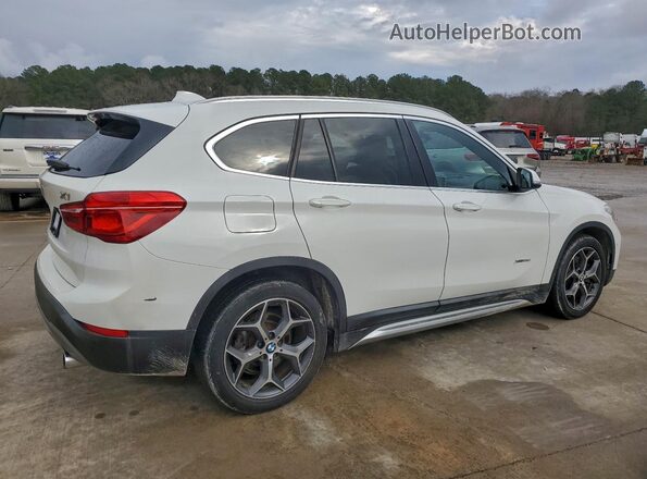 WBXHT3C37G5E54069 2016 BMW X1 White Задня права чверть