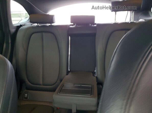 WBXHT3C38J5L27965 2018 BMW X1 Black Vista de los asientos traseros