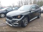 2018 Bmw X1 Xdrive28i Black vin: WBXHT3C38J5L34785
