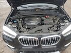 2018 Bmw X1 Xdrive28i Черный vin: WBXHT3C39J5L27831
