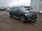 2018 Bmw X1 Xdrive28i Черный vin: WBXHT3C39J5L27831