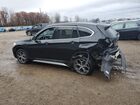 2018 Bmw X1 Xdrive28i Черный vin: WBXHT3C39J5L27831