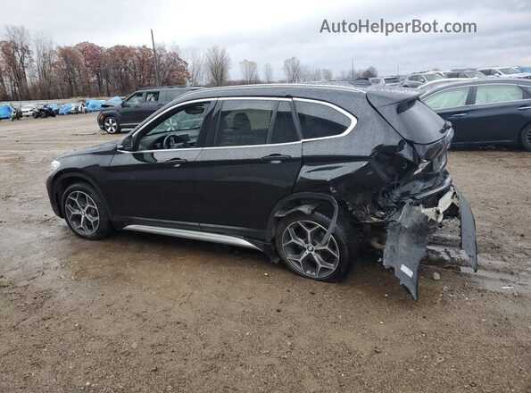 WBXHT3C39J5L27831 2018 BMW X1 Черный Задняя левая четверть