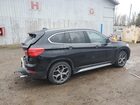 2018 Bmw X1 Xdrive28i Черный vin: WBXHT3C39J5L27831