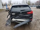 2018 Bmw X1 Xdrive28i Черный vin: WBXHT3C39J5L27831