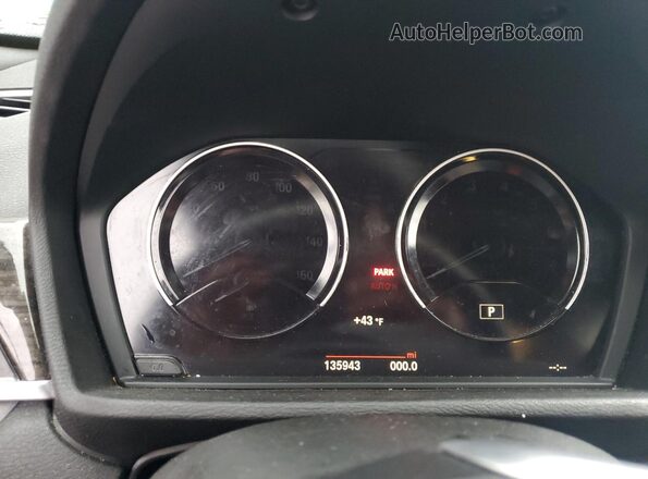 WBXHT3C39J5L27831 2018 BMW X1 Черный Вид щитка приборов