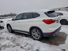 2017 Bmw X1 Xdrive28i Белый vin: WBXHT3C3XH5F79617