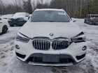 2017 Bmw X1 Xdrive28i Белый vin: WBXHT3C3XH5F79617