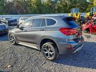 2018 Bmw X1 Xdrive28i Серый vin: WBXHT3C3XJ5L25165
